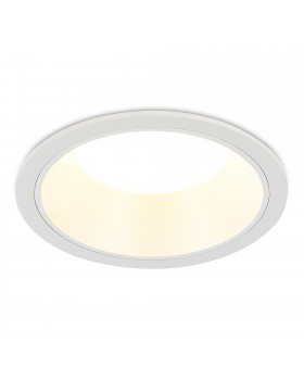 ST755.538.12 Св-к встр. Белый LED 1*12W 3000K 1 080Lm Ra80 120° IP20 D105xH50 100-240V Встраиваемые светильники