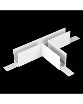 ST007.579.00 Коннектор T-образный для подвесного / накладного магнитного шинопровода ST-Luce Белый SKYLINE 48-foto2