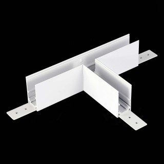 ST007.579.00 Коннектор T-образный для подвесного / накладного магнитного  шинопровода ST-Luce Белый SKYLINE 48-foto2