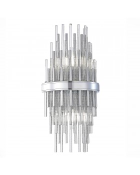 SL1628.101.02 Бра ST-Luce Хром/Прозрачный, Хром E14 2*40W TERAMO-foto3