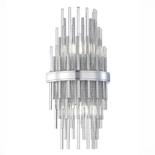 SL1628.101.02 Бра ST-Luce Хром/Прозрачный, Хром E14 2*40W TERAMO-foto3