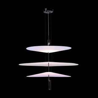 SL6101.403.01 Люстра подвесная ST-Luce Черный/Белый LED 1*10W 3000K Isola-foto5