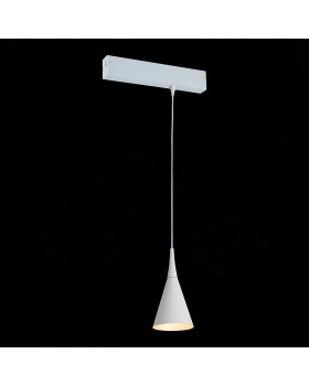 ST502.503.01 Св-к трек. Белый E27 1*40W IP20 D140xH- 180-240V Без ламп SKYLINE 220-foto2