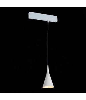 ST502.503.01 Св-к трек. Белый E27 1*40W IP20 D140xH- 180-240V Без ламп SKYLINE 220-foto2