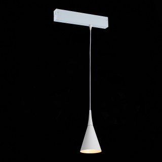 ST502.503.01 Св-к трек. Белый E27 1*40W  IP20 D140xH- 180-240V Без ламп SKYLINE 220-foto2