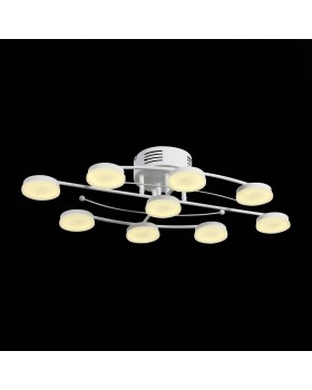 SL921.502.09 Люстра потолочная ST-Luce Белый/Белый LED 9*7W 4000K RUGIADA-foto3