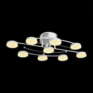 SL921.502.09 Люстра потолочная ST-Luce Белый/Белый LED 9*7W 4000K RUGIADA-foto3