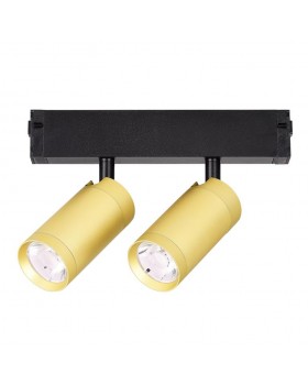ST660.286.20 Св-к трек. SMART Золотистый LED 2*10W 2700K-6000K 1 440Lm Ra90 36° IP20 D50xH41 220V SKYLINE 220-foto3