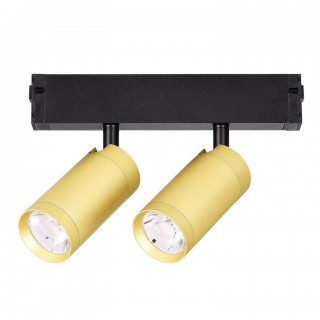 ST660.286.20 Св-к трек. SMART Золотистый LED 2*10W 2700K-6000K 1 440Lm Ra90 36° IP20 D50xH41 220V SKYLINE 220-foto3