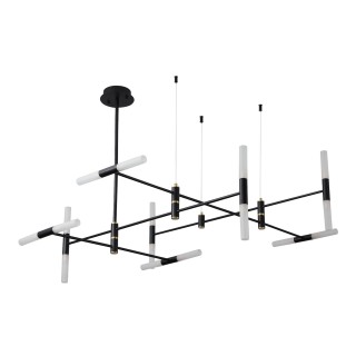 SL1216.403.16 Светильник подвесной ST-Luce Черный/Белый G9 16*5W 4000K RIMINI-foto2