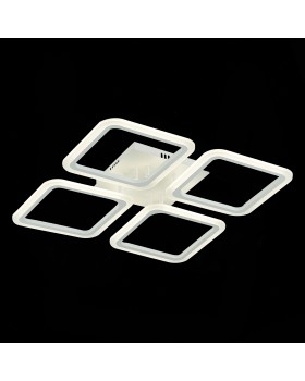 SLE200402-04 Светильник потолочный Белый/Белый LED 1*112W 3000-6000K QUTRO-foto11