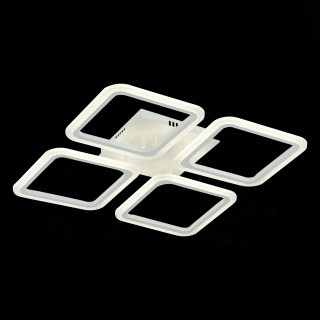 SLE200402-04 Светильник потолочный Белый/Белый LED 1*112W 3000-6000K QUTRO-foto11