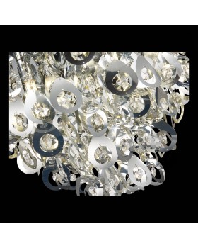 SLE103202-06 Люстра потолочная Хром/Хром, Прозрачный G9 6*3W LUCCHIO-foto8