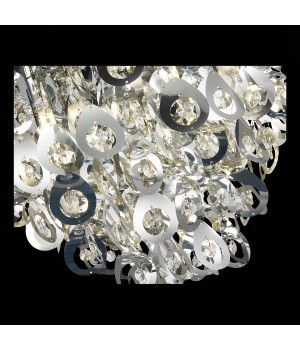 SLE103202-06 Люстра потолочная Хром/Хром, Прозрачный G9 6*3W LUCCHIO-foto8