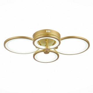 SLE200322-04 Светильник потолочный Золотистый/Белый LED 1*100W 3000-6000K LETO-foto2