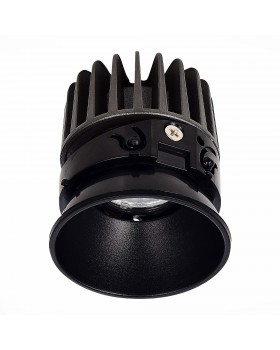 ST850.408.07 Светодиодный модуль SMART Черный LED 1*7W 2700K-6500K 560Lm Ra90 36° IP20 D69xH75 220-240V SHIFT-foto2