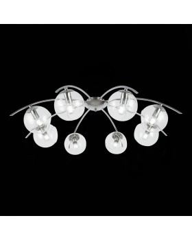 SLE102602-08 Люстра потолочная Хром/Прозрачный E14 8*40W RATELLA-foto3