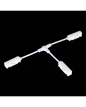 ST006.559.00 Ввод питания T-образный для магнитного шинопровода ST-Luce Белый SKYLINE 48-foto2