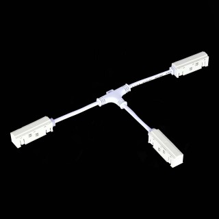 ST006.559.00 Ввод питания T-образный для магнитного шинопровода ST-Luce Белый SKYLINE 48-foto2