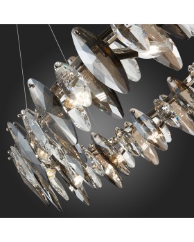 SL1227.103.12 Люстра подвесная ST-Luce Никель/Прозрачный E14 12*40W ANCONA-foto9