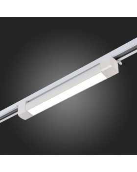 ST368.546.20 Св-к трек. Белый LED 1*20W 4000K 1 450Lm Ra>90 120° IP20 L387xW49xH54 170-240V Однофазная трековая система-foto6