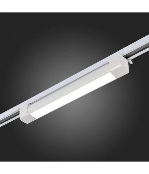ST368.546.20 Св-к трек. Белый LED 1*20W 4000K 1 450Lm Ra>90 120° IP20 L387xW49xH54 170-240V Однофазная трековая система-foto6