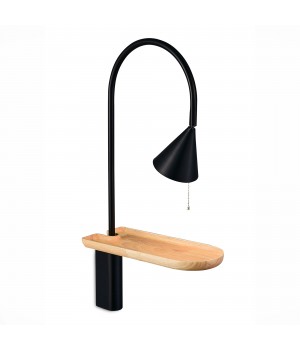 SL1802.401.01 Бра ST-Luce Черный/Черный E27 1*60W AMIRO-foto3