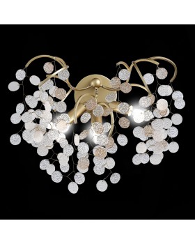 SL1650.301.03 Бра ST-Luce Латунь/Прозрачный, Золотой G9 3*5W RAVELLO-foto4