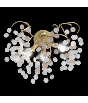 SL1650.301.03 Бра ST-Luce Латунь/Прозрачный, Золотой G9 3*5W RAVELLO-foto4