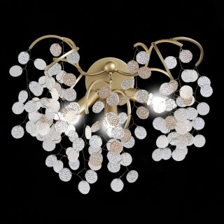 SL1650.301.03 Бра ST-Luce Латунь/Прозрачный, Золотой G9 3*5W RAVELLO-foto4