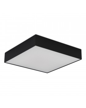 ST608.432.48 Светильник потолочный Черный LED 1*48W 3000K 4 320Lm Ra>90 120° IP20 L400xW400xH55 220V Накладные светильники-foto2