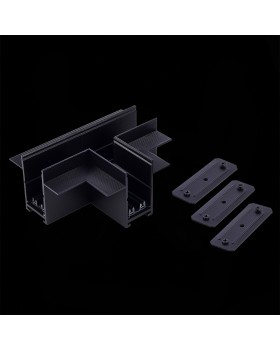 ST021.422.22 T- образный встраиваемый соединитель Skyline 220 ST-Luce Черный SKYLINE 220-foto2