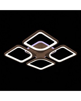 SLE500472-04RGB Светильник потолочный Кофейный/Белый LED 1*136W RGB 8W 3000-6000K VALIA-foto2