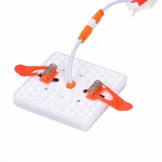 ST700.038.22 Св-к встр. Белый LED 1*22W 3000K 1 890Lm Ra80 120° IP20 L175xW175xH20 85-265V Встраиваемые светильники-foto4