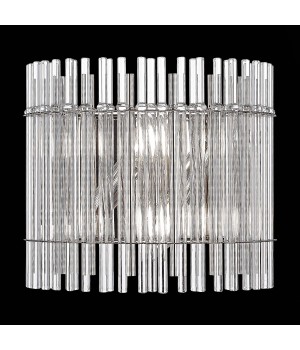 SL1656.101.02 Бра ST-Luce Никель/Прозрачный E14 2*40W EPICA-foto4