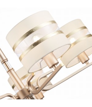 SLE300203-05 Светильник подвесной Шампань/Белый, Золотистый E14 5*40W ALMESE-foto3