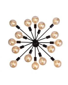 SL419.402.16 Люстра потолочная Черный E27 16*60W ANO-foto20