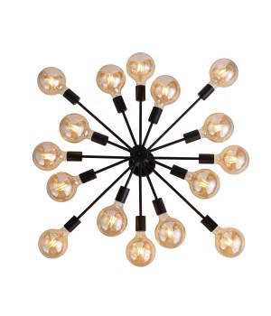 SL419.402.16 Люстра потолочная Черный E27 16*60W ANO-foto20