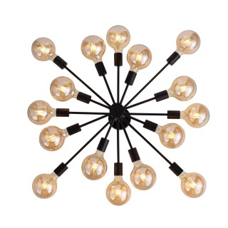 SL419.402.16 Люстра потолочная Черный E27 16*60W ANO-foto20