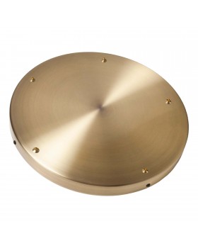 SL001.303.05 Потолочное крепление на 5 ламп (круглое) ST-Luce Бронза SL001-foto2