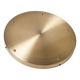 SL001.303.05 Потолочное крепление на 5 ламп (круглое) ST-Luce Бронза SL001-foto2