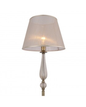SL185.305.01 Торшер Бронза, Прозрачный/Бежевый, Бронза E14 1*40W GRAZIA-foto2