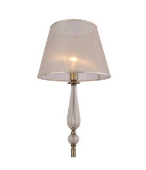 SL185.305.01 Торшер Бронза, Прозрачный/Бежевый, Бронза E14 1*40W GRAZIA-foto2