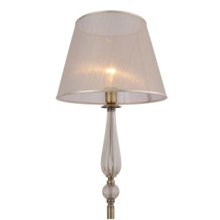 SL185.305.01 Торшер Бронза, Прозрачный/Бежевый, Бронза E14 1*40W GRAZIA-foto2