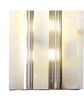 SL1516.301.02 Светильник настенный ST-Luce Бронза, Прозрачный/Бежевый Алебастр E14 2*40W DELIGHT-foto4