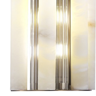 SL1516.301.02 Светильник настенный ST-Luce Бронза, Прозрачный/Бежевый Алебастр E14 2*40W DELIGHT-foto4