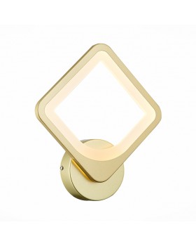 SLE500321-01 Бра Золотистый/Белый LED 1*24W 3000K/4000K/6000K GIURA-foto2