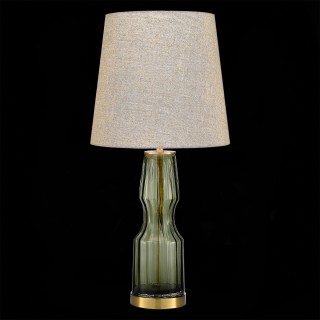 SL1005.904.01 Прикроватная лампа ST-Luce Оливковый, Латунь/Серый E27 1*40W SAYA-foto4