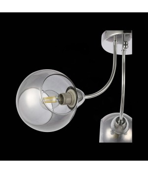 SLE102102-03 Люстра потолочная Хром/Дымчатый E14 3*40W RELOTTE-foto6