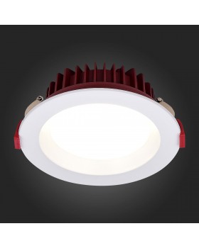 ST752.548.07 Св-к встр. Белый LED 1*7W 4000K 560Lm Ra80 100° IP44 D115xH47 100-240VV Встраиваемые светильники-foto5